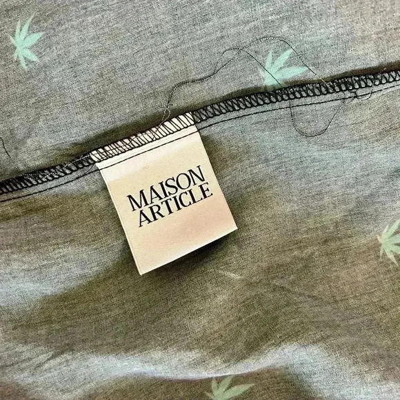 * Button up hemp shirt - Picture 4 of 5